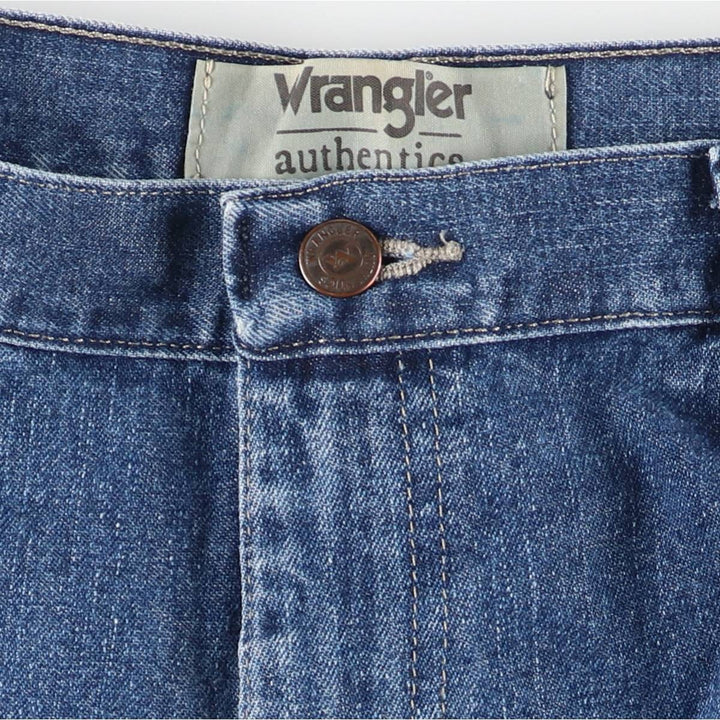 Wrangler Denim Painter Pants for Men, W34 equivalent cotton blue type Vintage Second Hand