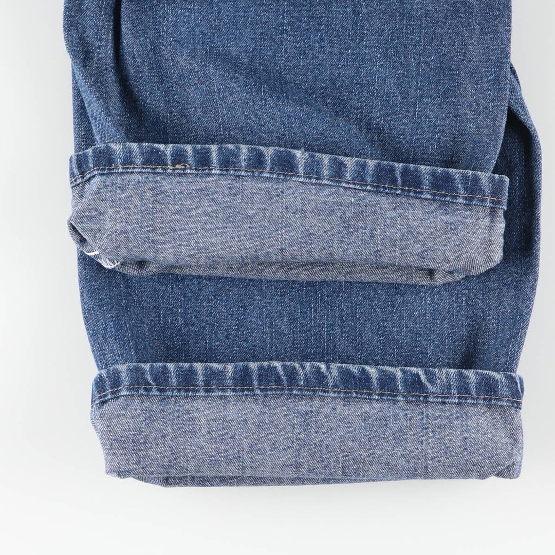 Wrangler Denim Painter Pants for Men, W34 equivalent cotton blue type Vintage Second Hand