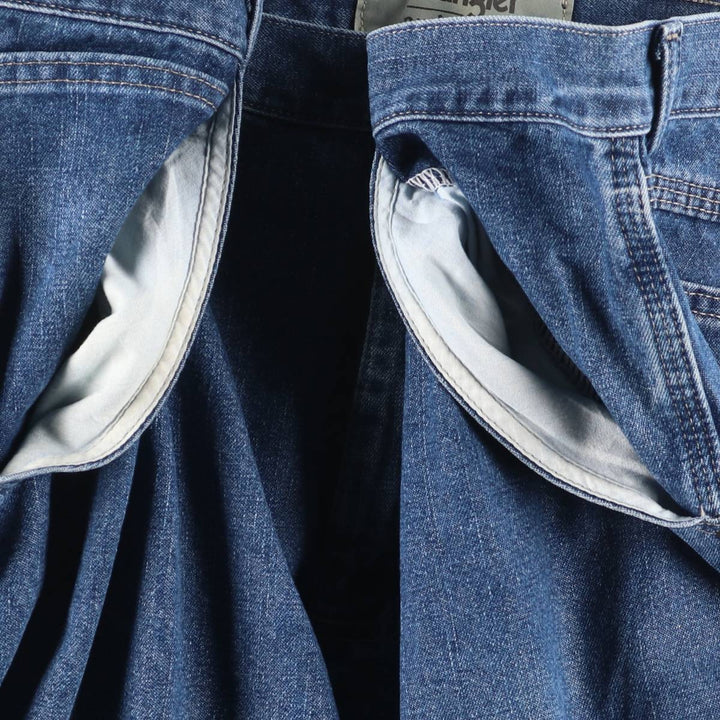 Wrangler Denim Painter Pants for Men, W34 equivalent cotton blue type Vintage Second Hand