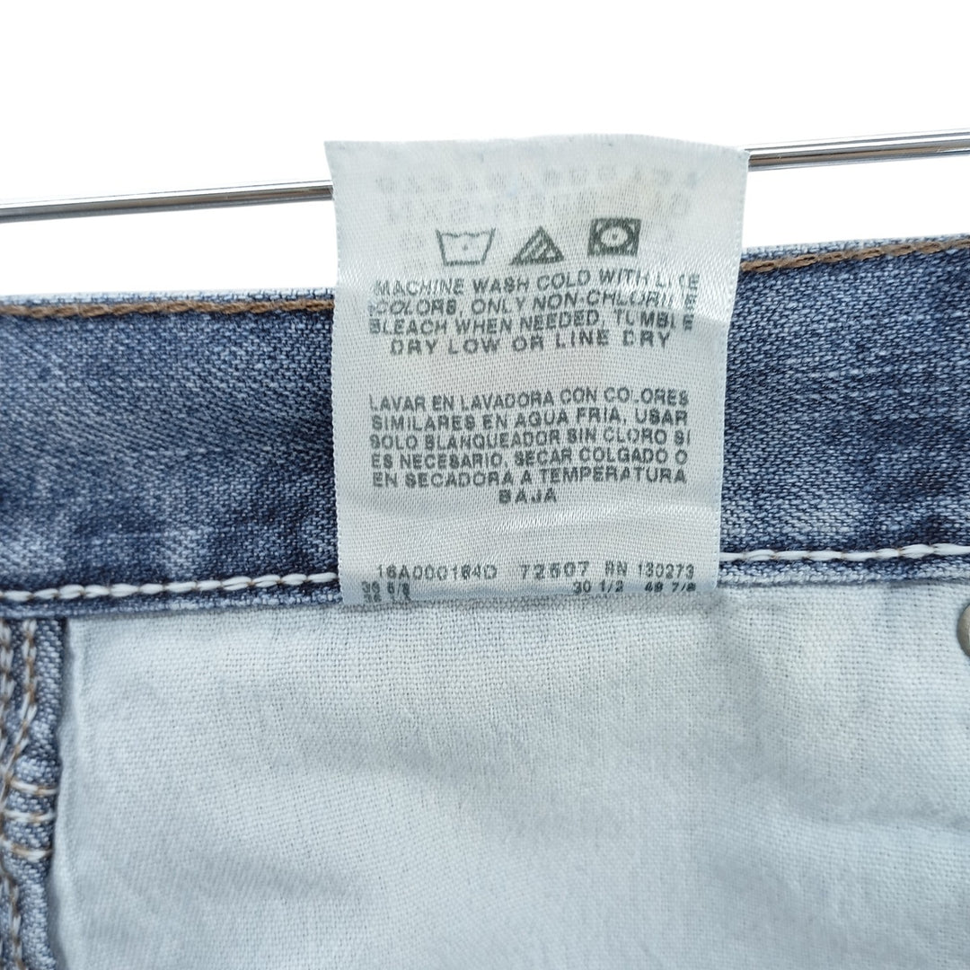 00'S Wrangler CARPENTER denim painter pants for men, equivalent to W34 cotton blue type Vintage Second Hand