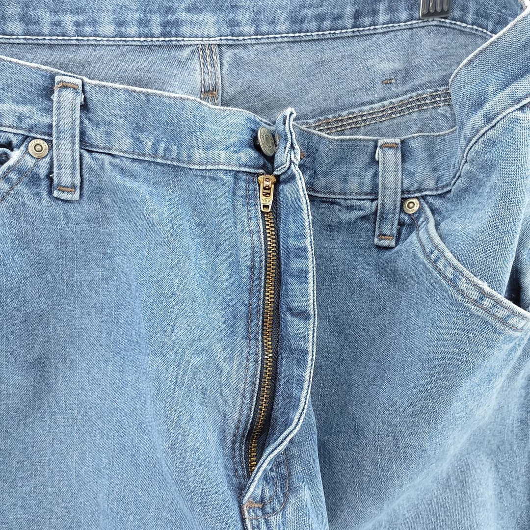 00'S Wrangler CARPENTER denim painter pants for men, equivalent to W34 cotton blue type Vintage Second Hand