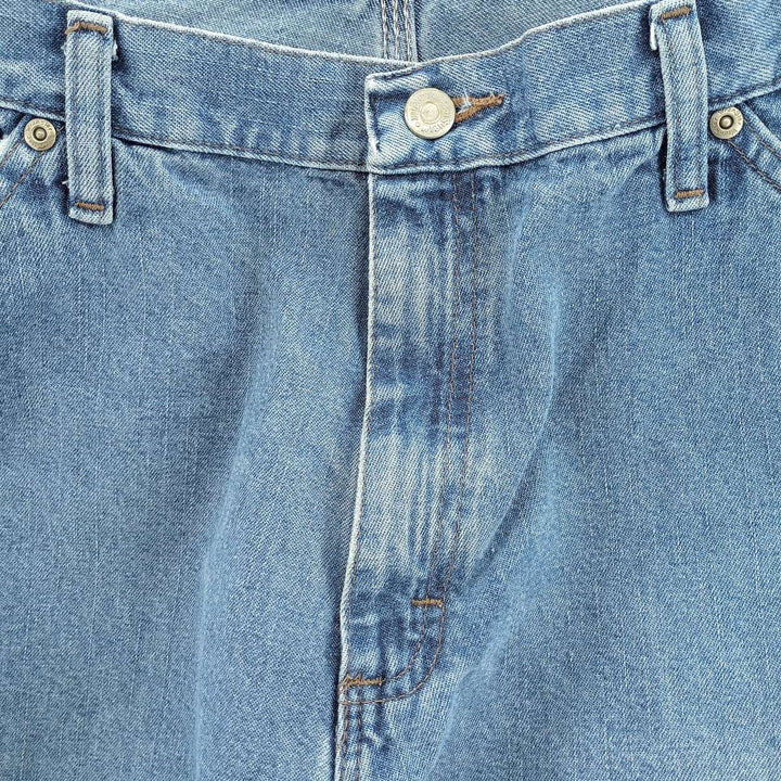 00'S Wrangler CARPENTER denim painter pants for men, equivalent to W34 cotton blue type Vintage Second Hand