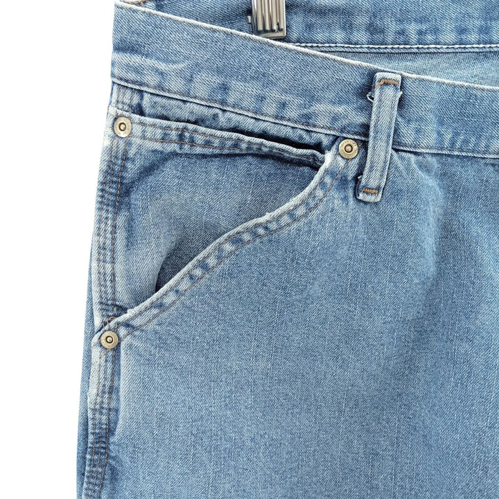 00'S Wrangler CARPENTER denim painter pants for men, equivalent to W34 cotton blue type Vintage Second Hand