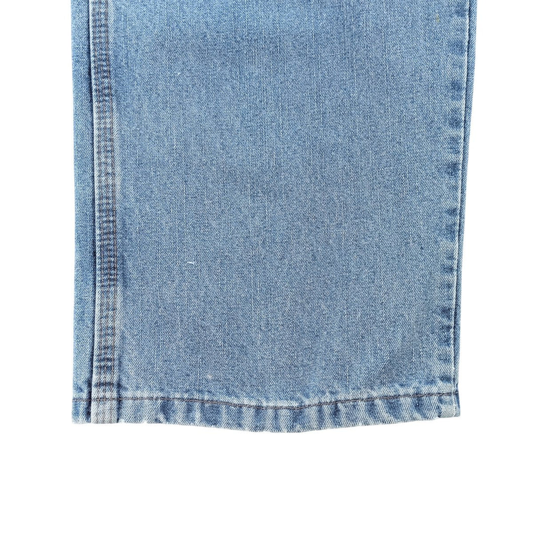 00'S Wrangler CARPENTER denim painter pants for men, equivalent to W34 cotton blue type Vintage Second Hand