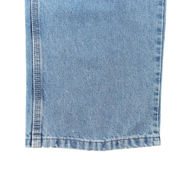 00'S Wrangler CARPENTER denim painter pants for men, equivalent to W34 cotton blue type Vintage Second Hand