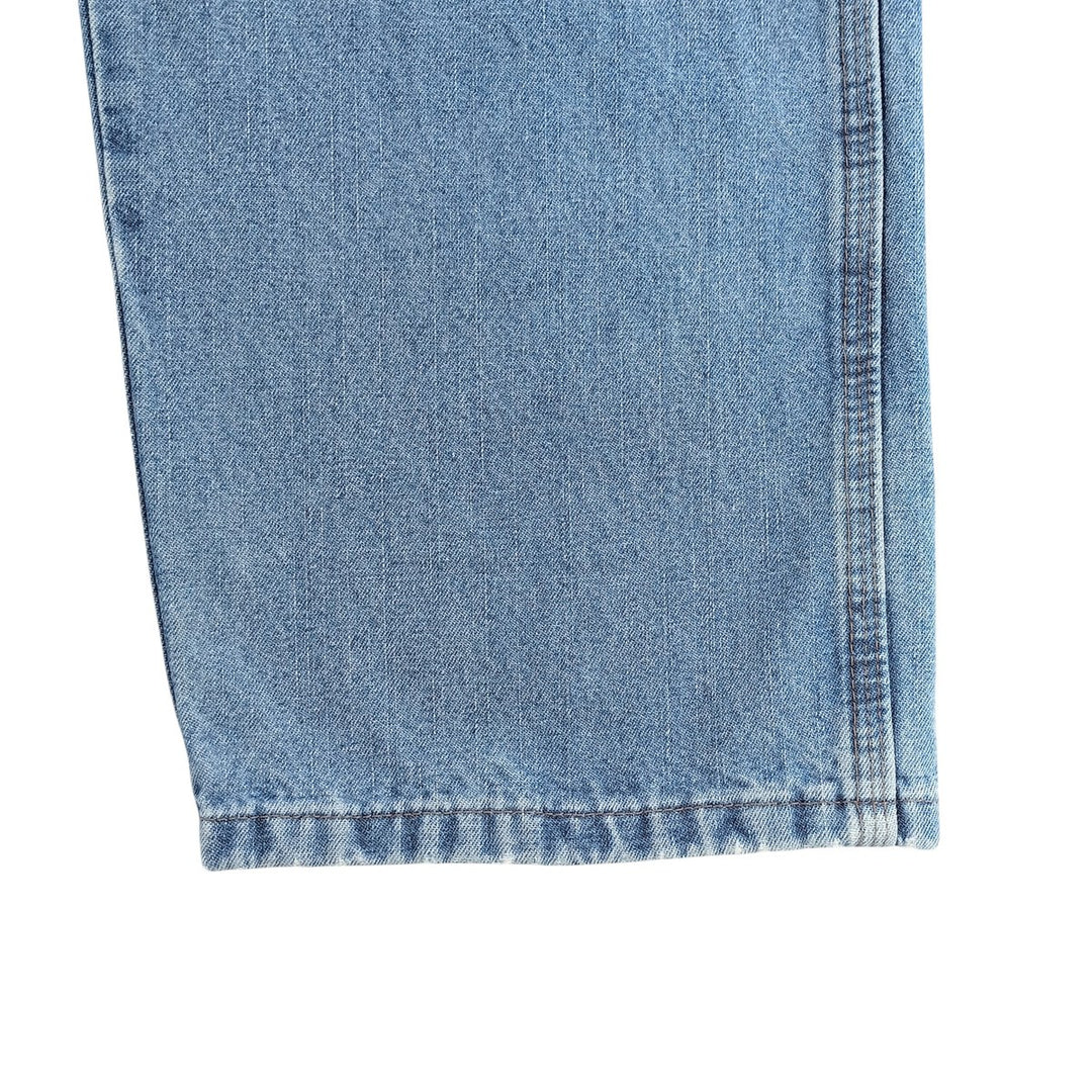 00'S Wrangler CARPENTER denim painter pants for men, equivalent to W34 cotton blue type Vintage Second Hand
