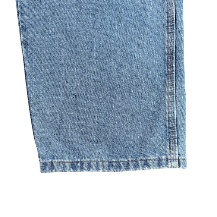 00'S Wrangler CARPENTER denim painter pants for men, equivalent to W34 cotton blue type Vintage Second Hand