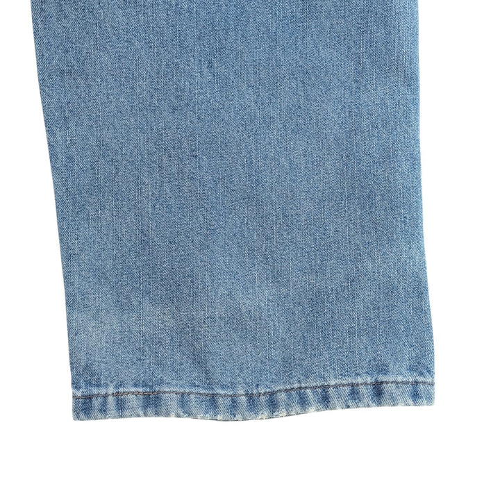 00'S Wrangler CARPENTER denim painter pants for men, equivalent to W34 cotton blue type Vintage Second Hand