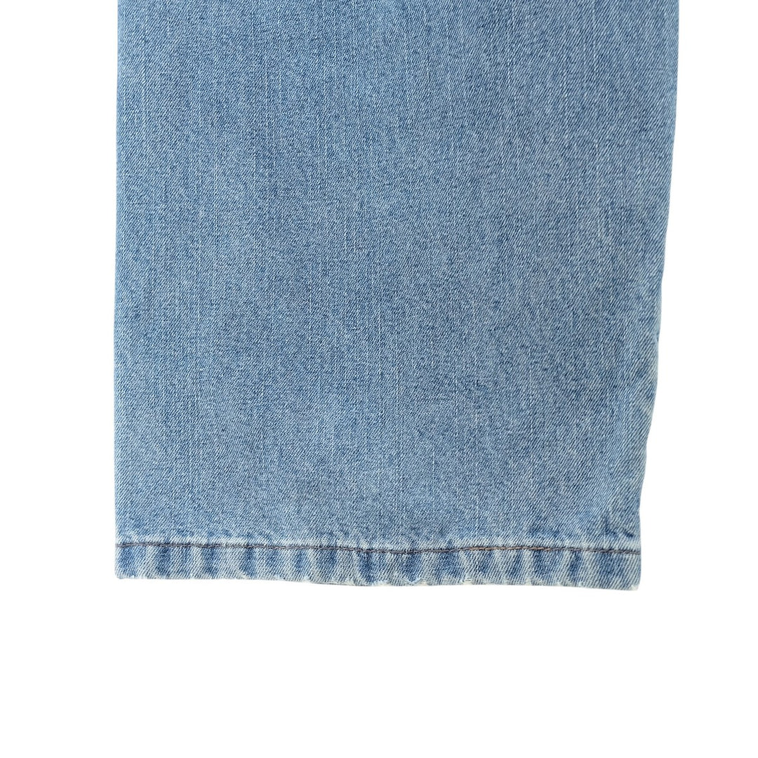 00'S Wrangler CARPENTER denim painter pants for men, equivalent to W34 cotton blue type Vintage Second Hand