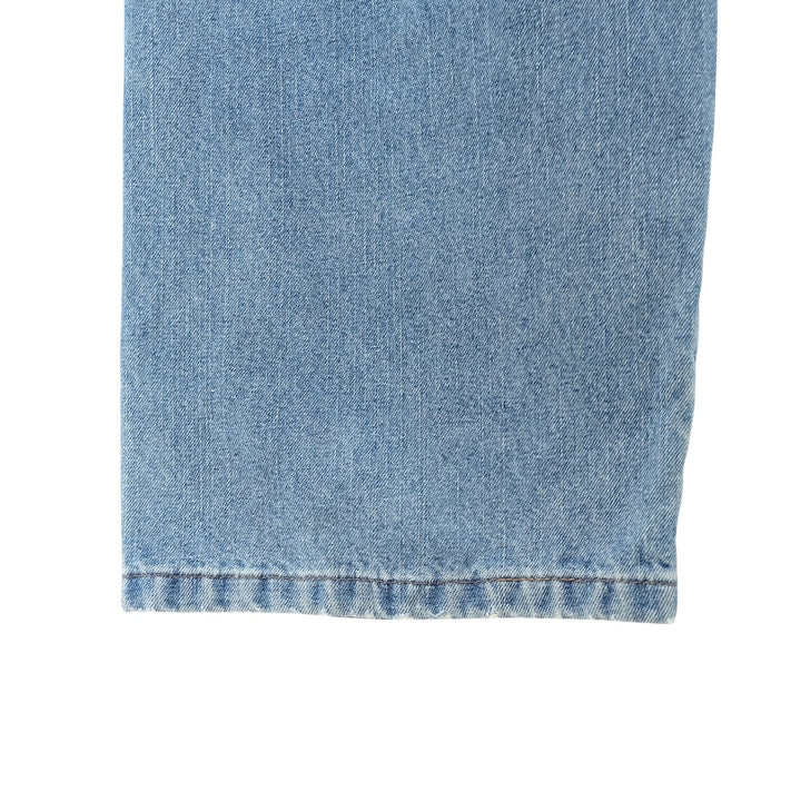 00'S Wrangler CARPENTER denim painter pants for men, equivalent to W34 cotton blue type Vintage Second Hand