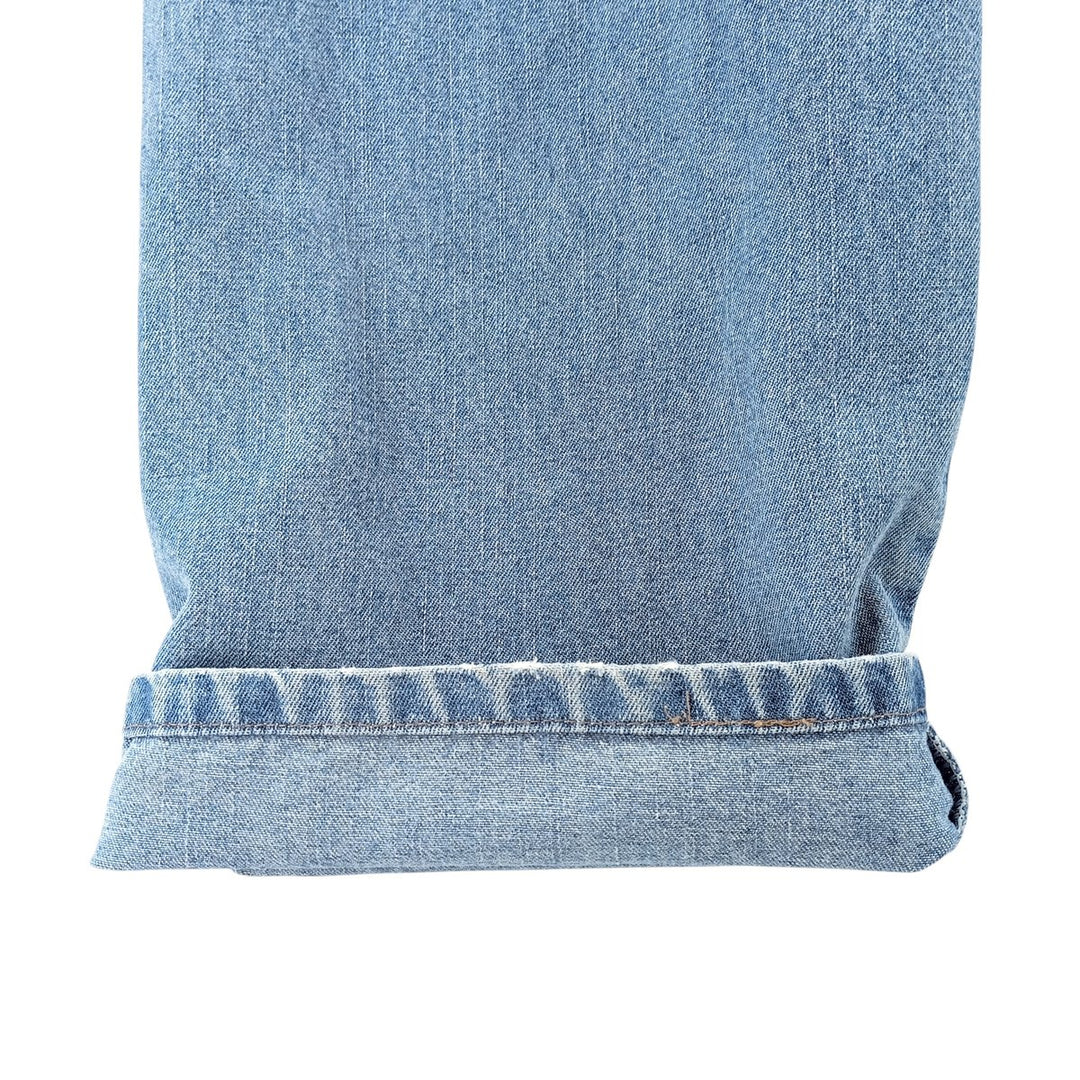 00'S Wrangler CARPENTER denim painter pants for men, equivalent to W34 cotton blue type Vintage Second Hand