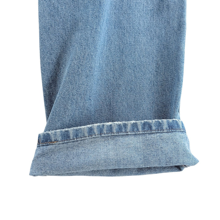 00'S Wrangler CARPENTER denim painter pants for men, equivalent to W34 cotton blue type Vintage Second Hand