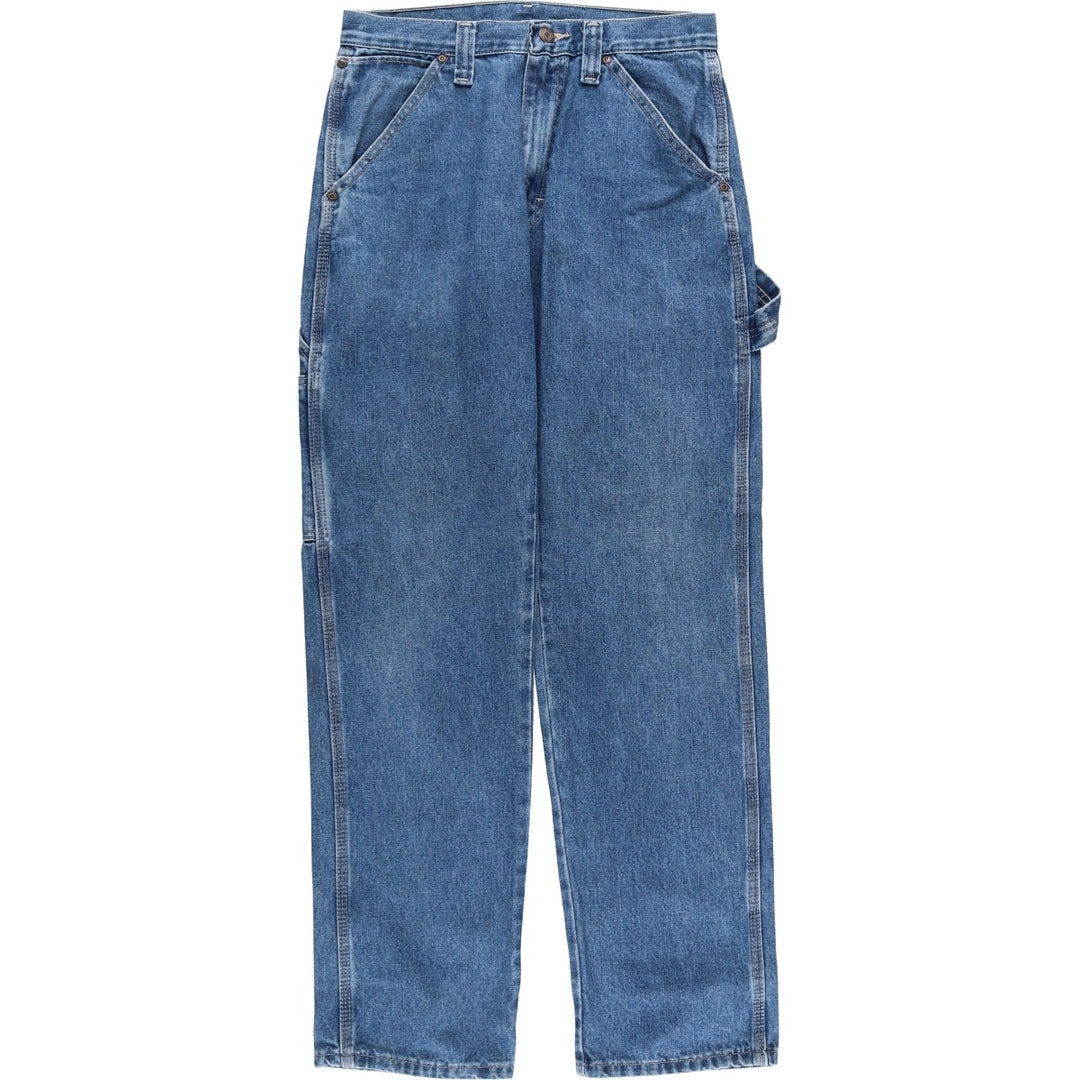 00'S Wrangler Denim Painter Pants Men's W30 equivalent cotton blue type Vintage Second Hand
