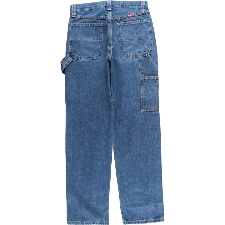 00'S Wrangler Denim Painter Pants Men's W30 equivalent cotton blue type Vintage Second Hand