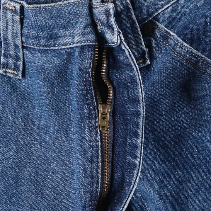 00'S Wrangler Denim Painter Pants Men's W30 equivalent cotton blue type Vintage Second Hand