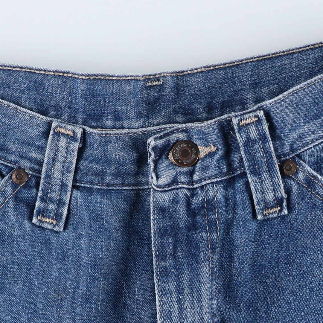 00'S Wrangler Denim Painter Pants Men's W30 equivalent cotton blue type Vintage Second Hand