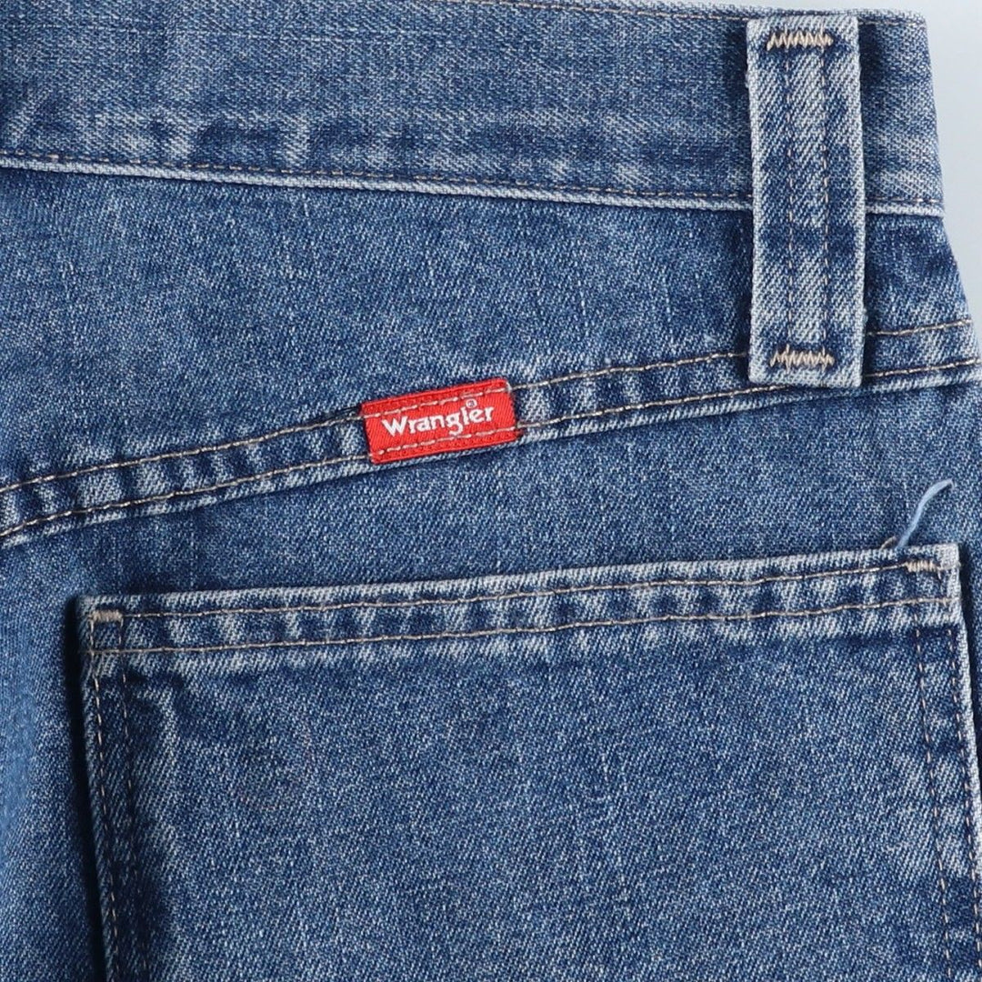 00'S Wrangler Denim Painter Pants Men's W30 equivalent cotton blue type Vintage Second Hand