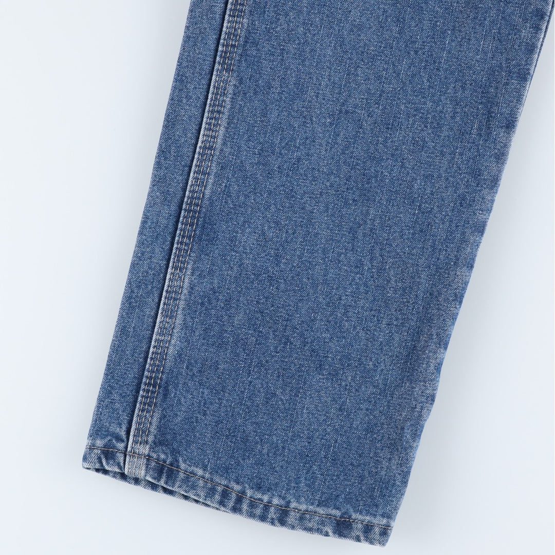 00'S Wrangler Denim Painter Pants Men's W30 equivalent cotton blue type Vintage Second Hand