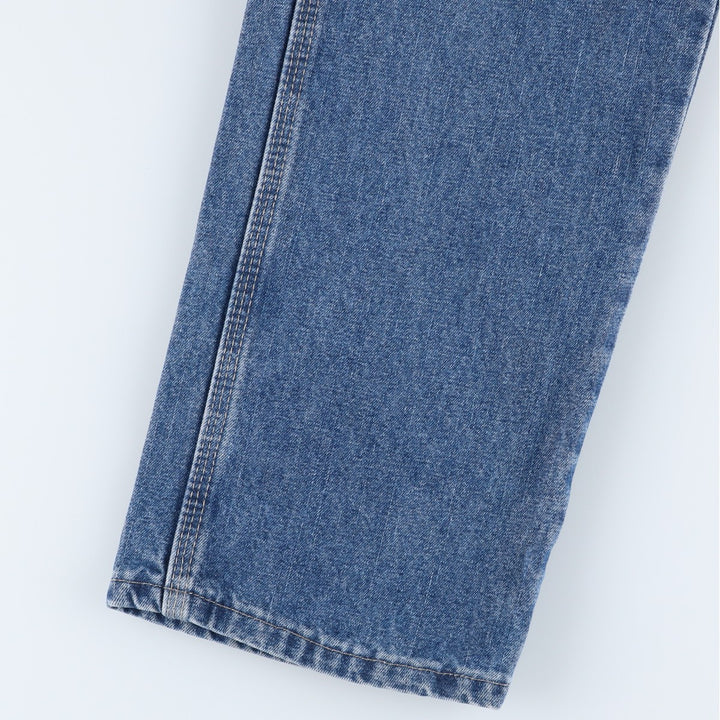 00'S Wrangler Denim Painter Pants Men's W30 equivalent cotton blue type Vintage Second Hand