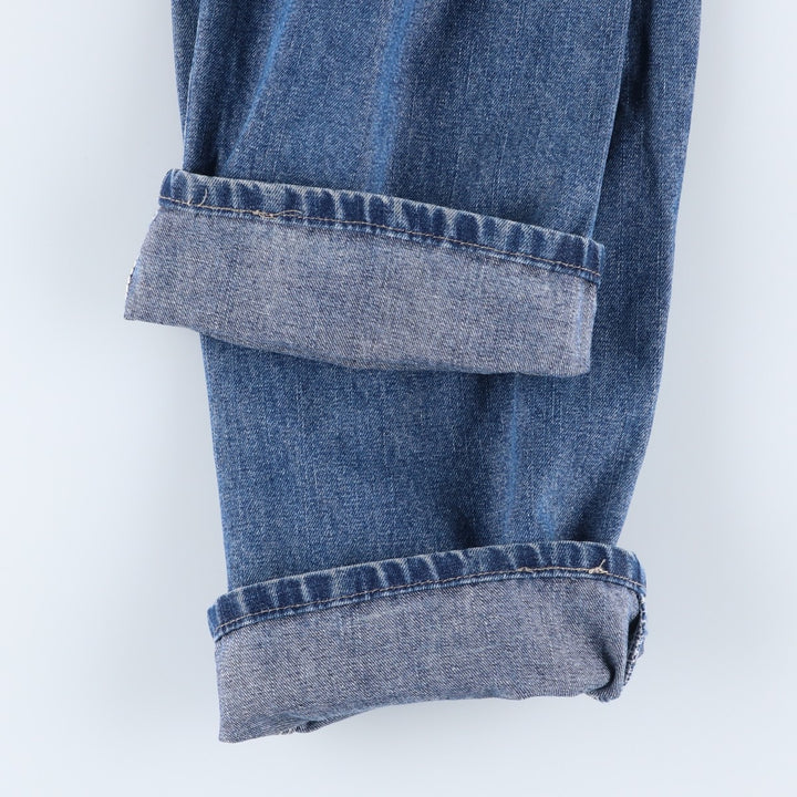 00'S Wrangler Denim Painter Pants Men's W30 equivalent cotton blue type Vintage Second Hand