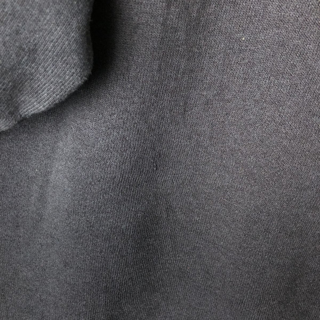 Vintage 90'S Hanes Her Way plain blank sweatshirt, made in the USA, size M, women's. acrylic black type Vintage Second Hand