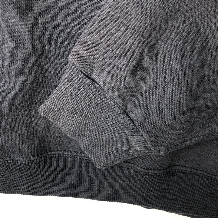 Vintage 90'S Hanes Her Way plain blank sweatshirt, made in the USA, size M, women's. acrylic black type Vintage Second Hand