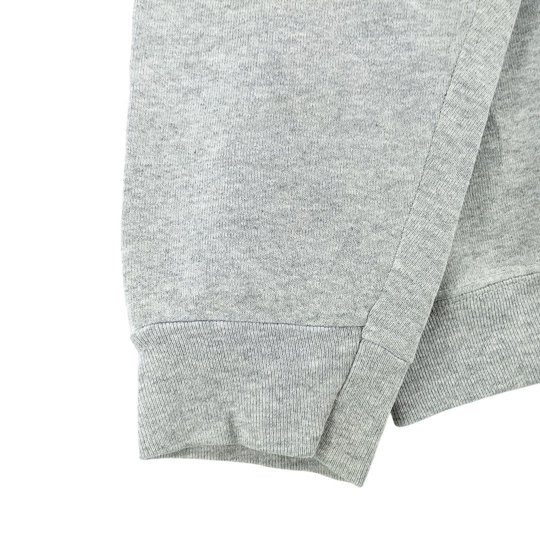 90s-00'S Wilson plain blank sweatshirt, men's size M, vintage cotton gray type Vintage Second Hand