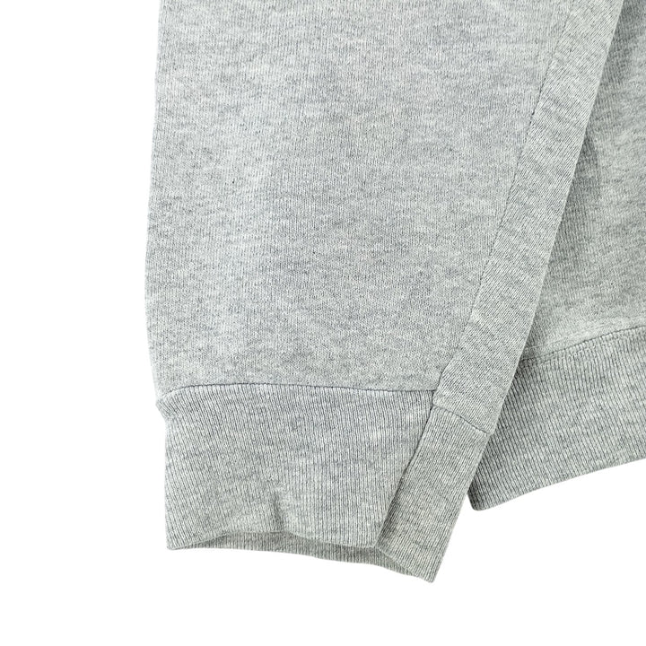 90s-00'S Wilson plain blank sweatshirt, men's size M, vintage cotton gray type Vintage Second Hand