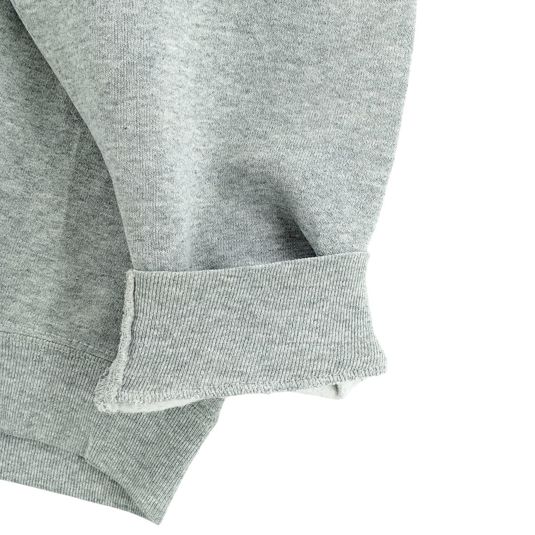 90s-00'S Wilson plain blank sweatshirt, men's size M, vintage cotton gray type Vintage Second Hand