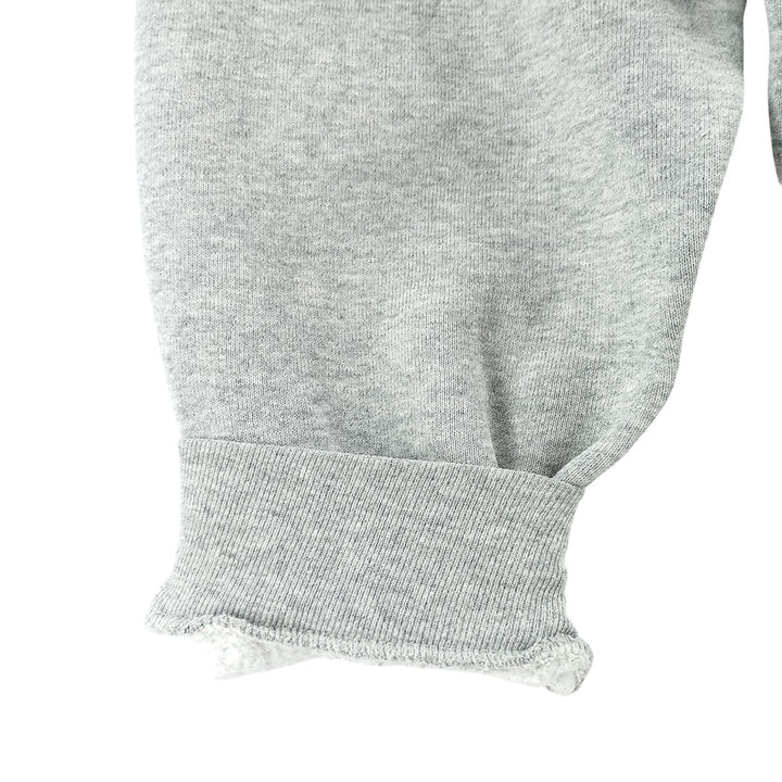 90s-00'S Wilson plain blank sweatshirt, men's size M, vintage cotton gray type Vintage Second Hand
