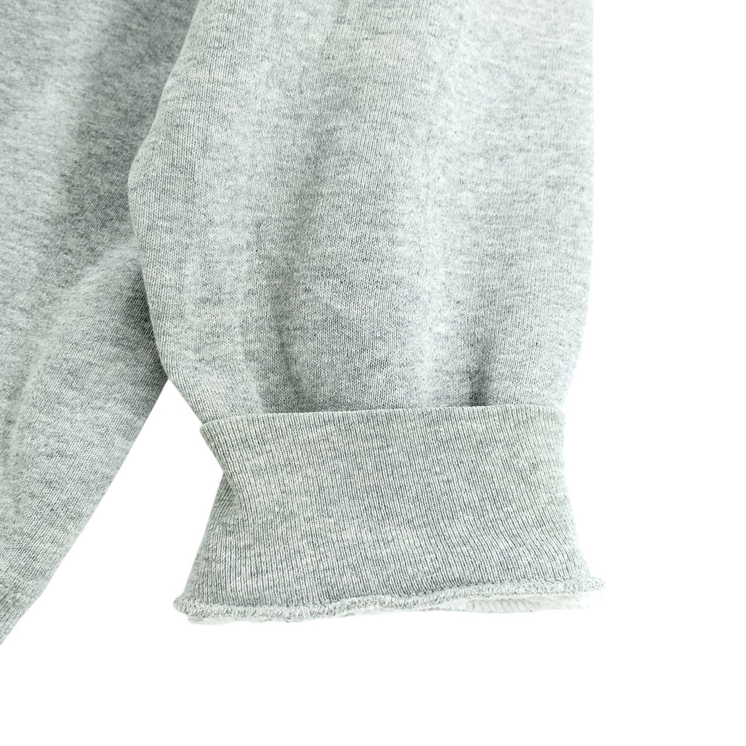 90s-00'S Wilson plain blank sweatshirt, men's size M, vintage cotton gray type Vintage Second Hand