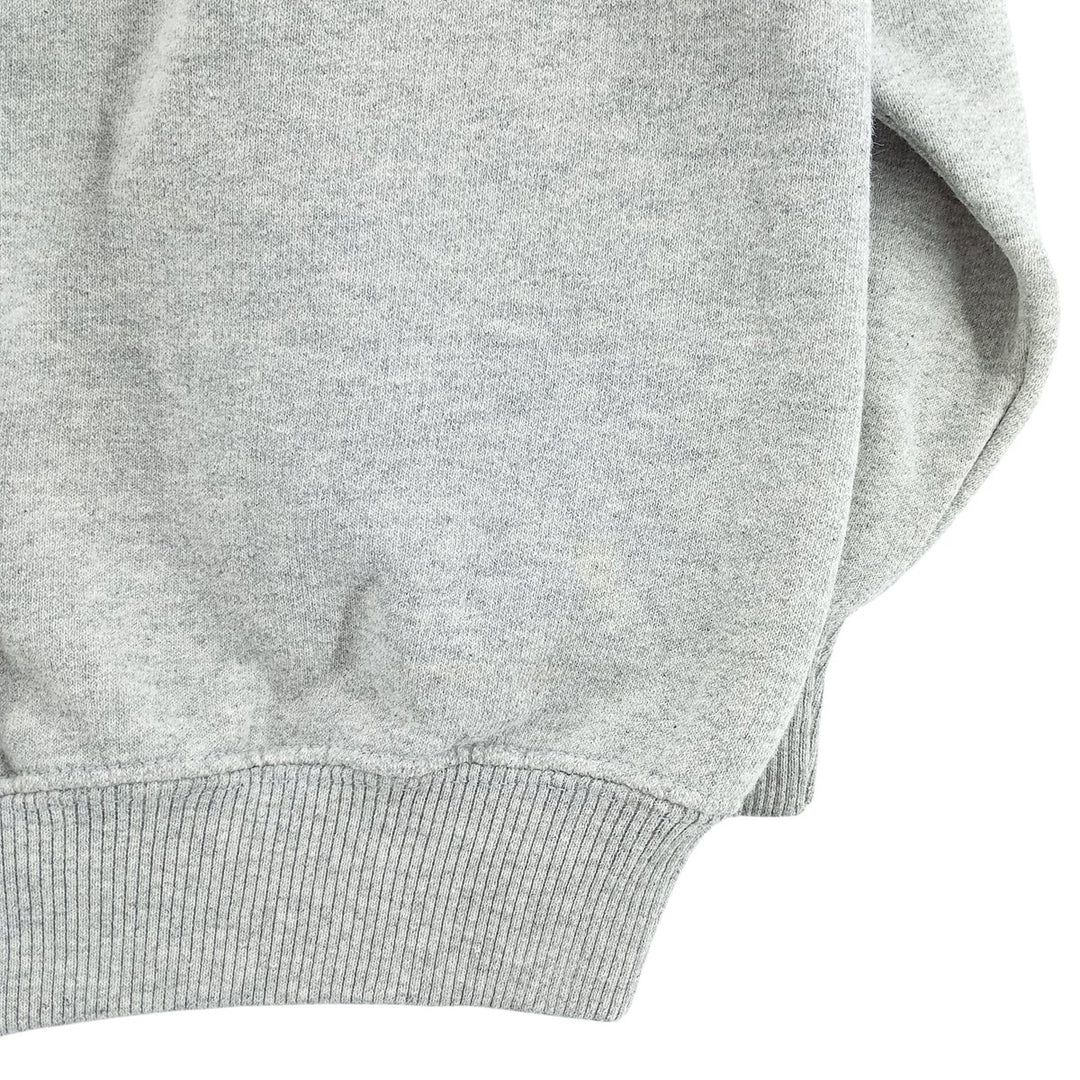 Gildan University of Wisconsin College Sweatshirt, Men's Size XL cotton gray type Vintage Second Hand