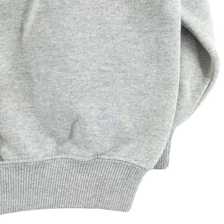 Gildan University of Wisconsin College Sweatshirt, Men's Size XL cotton gray type Vintage Second Hand