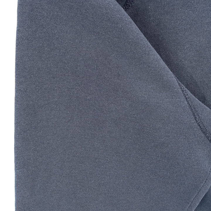 Vintage 80s-90'S Tultex plain blank sweatshirt, men's size XL cotton navy blue type Vintage Second Hand