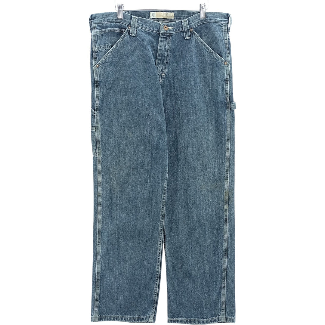 Lee Dungarees Carpenter Denim Painter Pants, Men's, Size 36 cotton blue type Vintage Second Hand