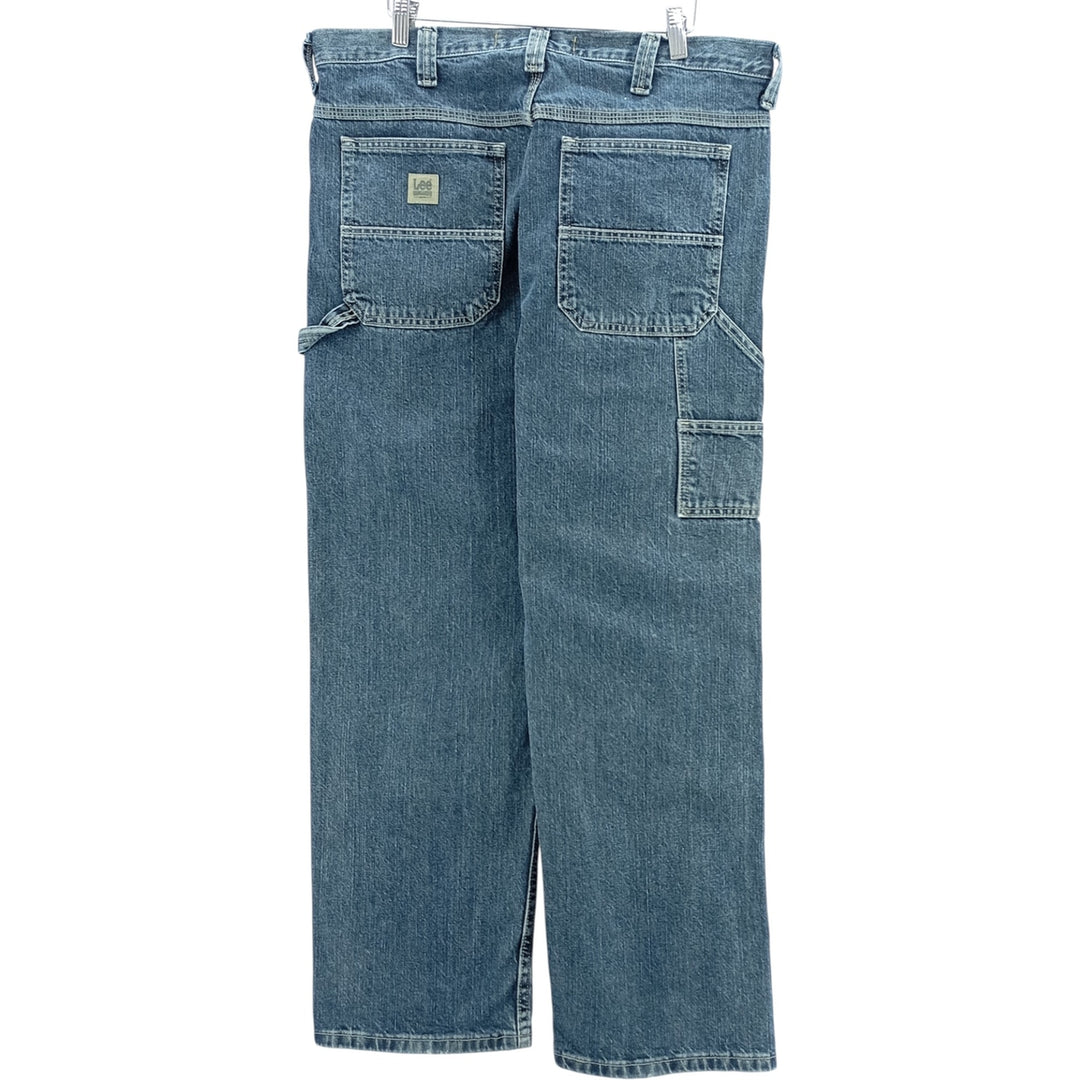 Lee Dungarees Carpenter Denim Painter Pants, Men's, Size 36 cotton blue type Vintage Second Hand