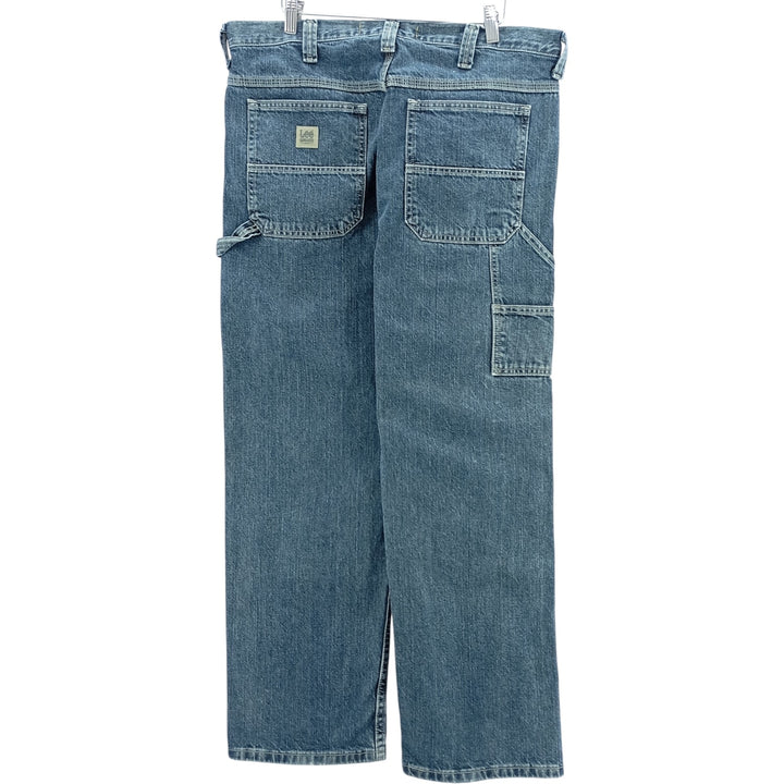 Lee Dungarees Carpenter Denim Painter Pants, Men's, Size 36 cotton blue type Vintage Second Hand
