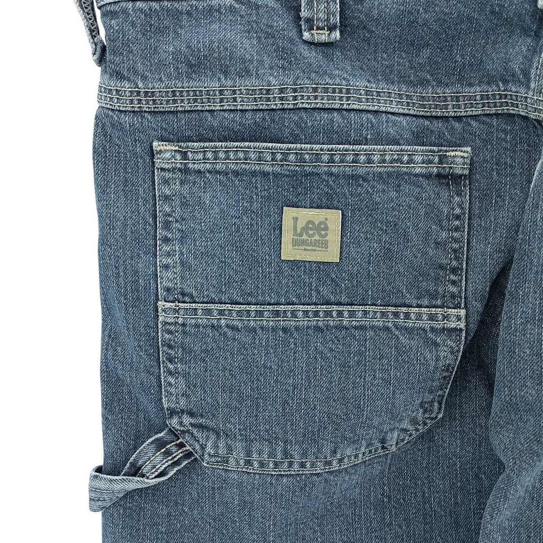 Lee Dungarees Carpenter Denim Painter Pants, Men's, Size 36 cotton blue type Vintage Second Hand