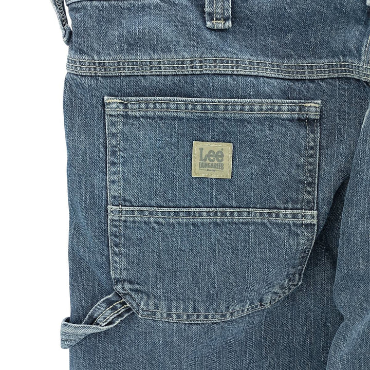 Lee Dungarees Carpenter Denim Painter Pants, Men's, Size 36 cotton blue type Vintage Second Hand