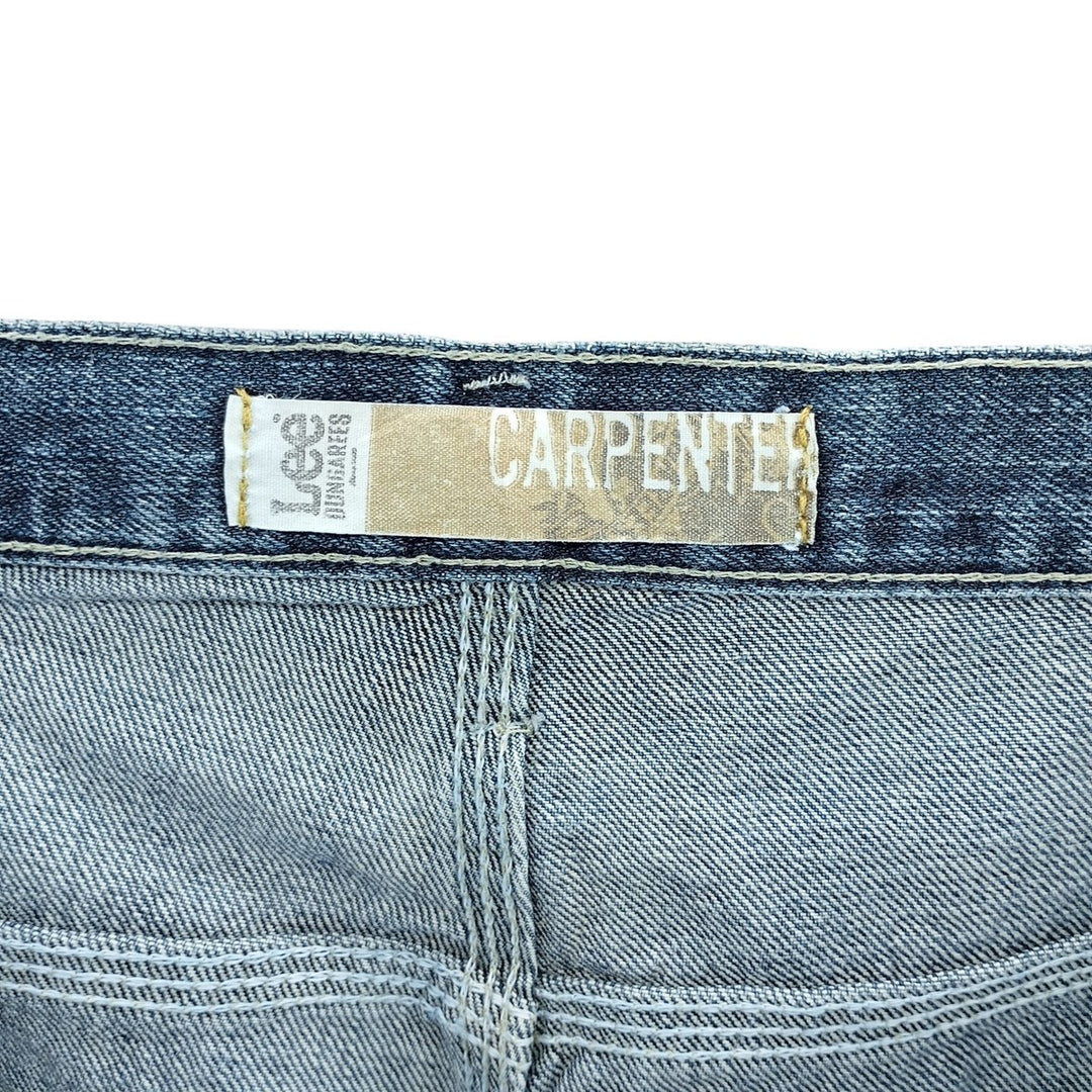 Lee Dungarees Carpenter Denim Painter Pants, Men's, Size 36 cotton blue type Vintage Second Hand