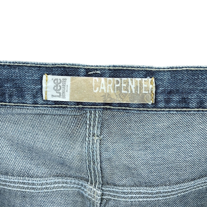 Lee Dungarees Carpenter Denim Painter Pants, Men's, Size 36 cotton blue type Vintage Second Hand