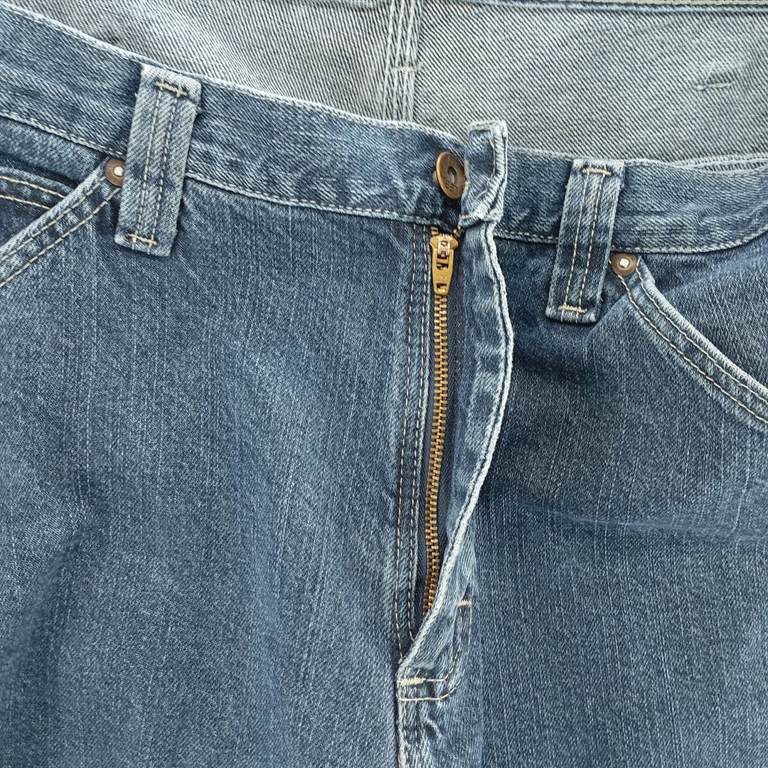 Lee Dungarees Carpenter Denim Painter Pants, Men's, Size 36 cotton blue type Vintage Second Hand