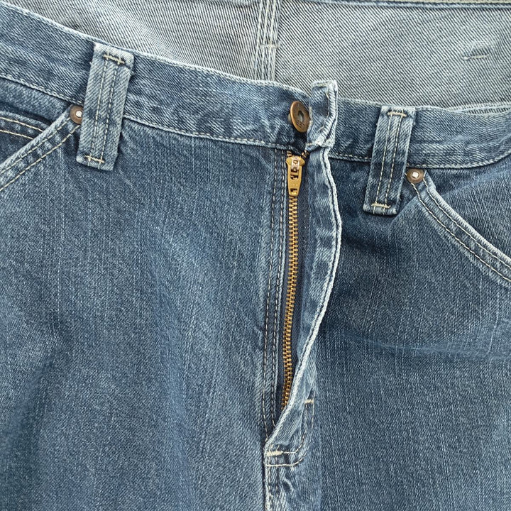Lee Dungarees Carpenter Denim Painter Pants, Men's, Size 36 cotton blue type Vintage Second Hand