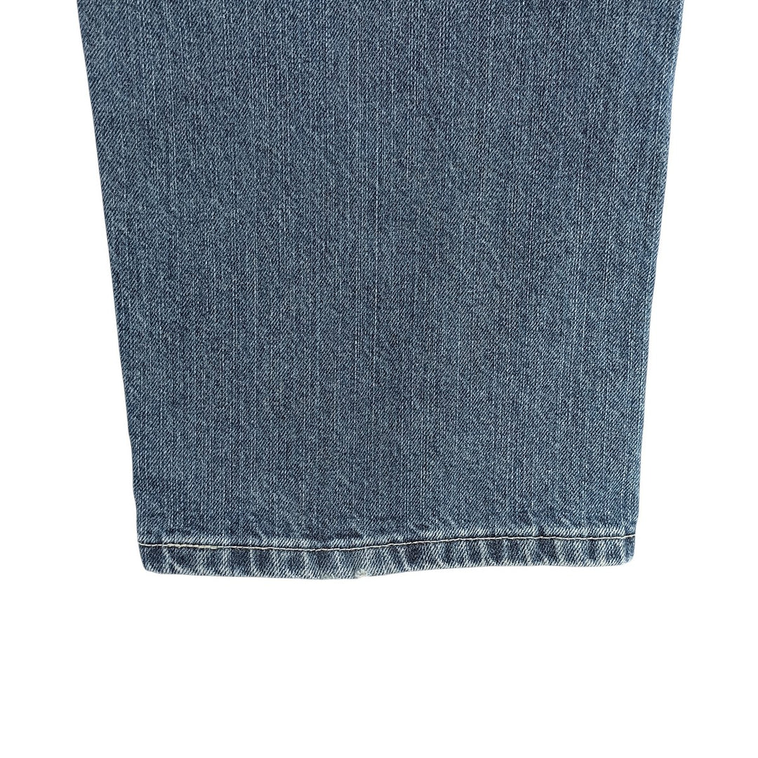 Lee Dungarees Carpenter Denim Painter Pants, Men's, Size 36 cotton blue type Vintage Second Hand