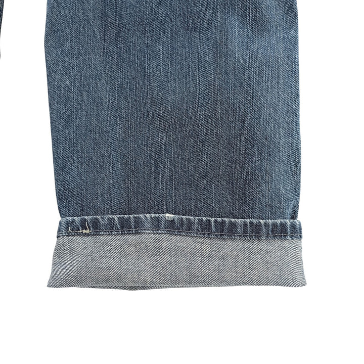Lee Dungarees Carpenter Denim Painter Pants, Men's, Size 36 cotton blue type Vintage Second Hand