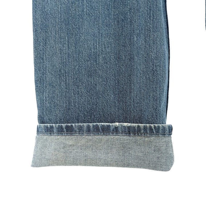 Lee Dungarees Carpenter Denim Painter Pants, Men's, Size 36 cotton blue type Vintage Second Hand