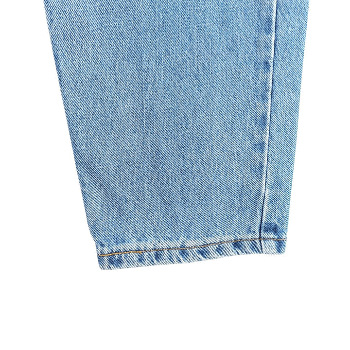 00'S Levi's 560 LOOSE FIT STRAIGHT LEG tapered denim pants, women's L (w29) equivalent cotton blue type Vintage Second Hand