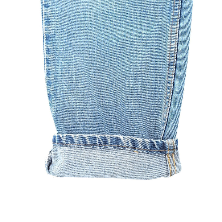 00'S Levi's 560 LOOSE FIT STRAIGHT LEG tapered denim pants, women's L (w29) equivalent cotton blue type Vintage Second Hand