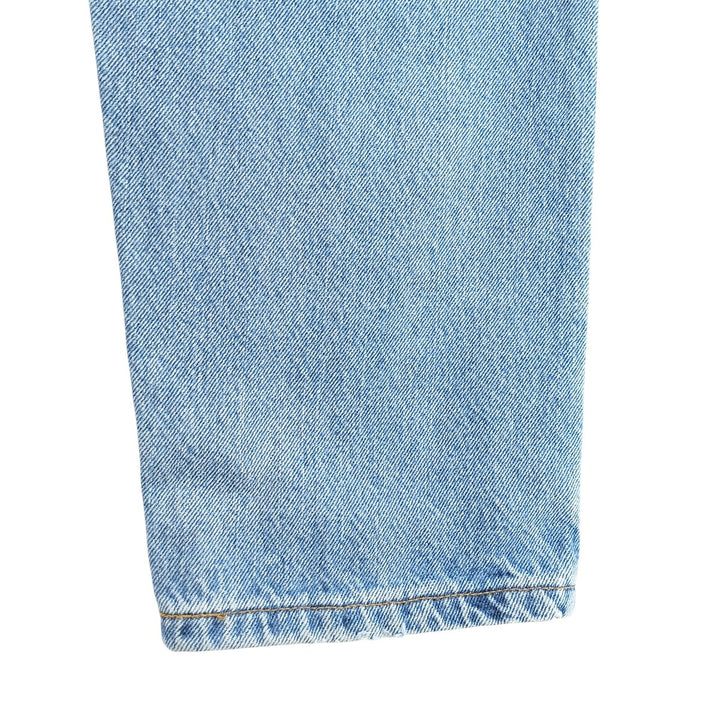 00'S Levi's 560 LOOSE FIT STRAIGHT LEG tapered denim pants, women's L (w29) equivalent cotton blue type Vintage Second Hand