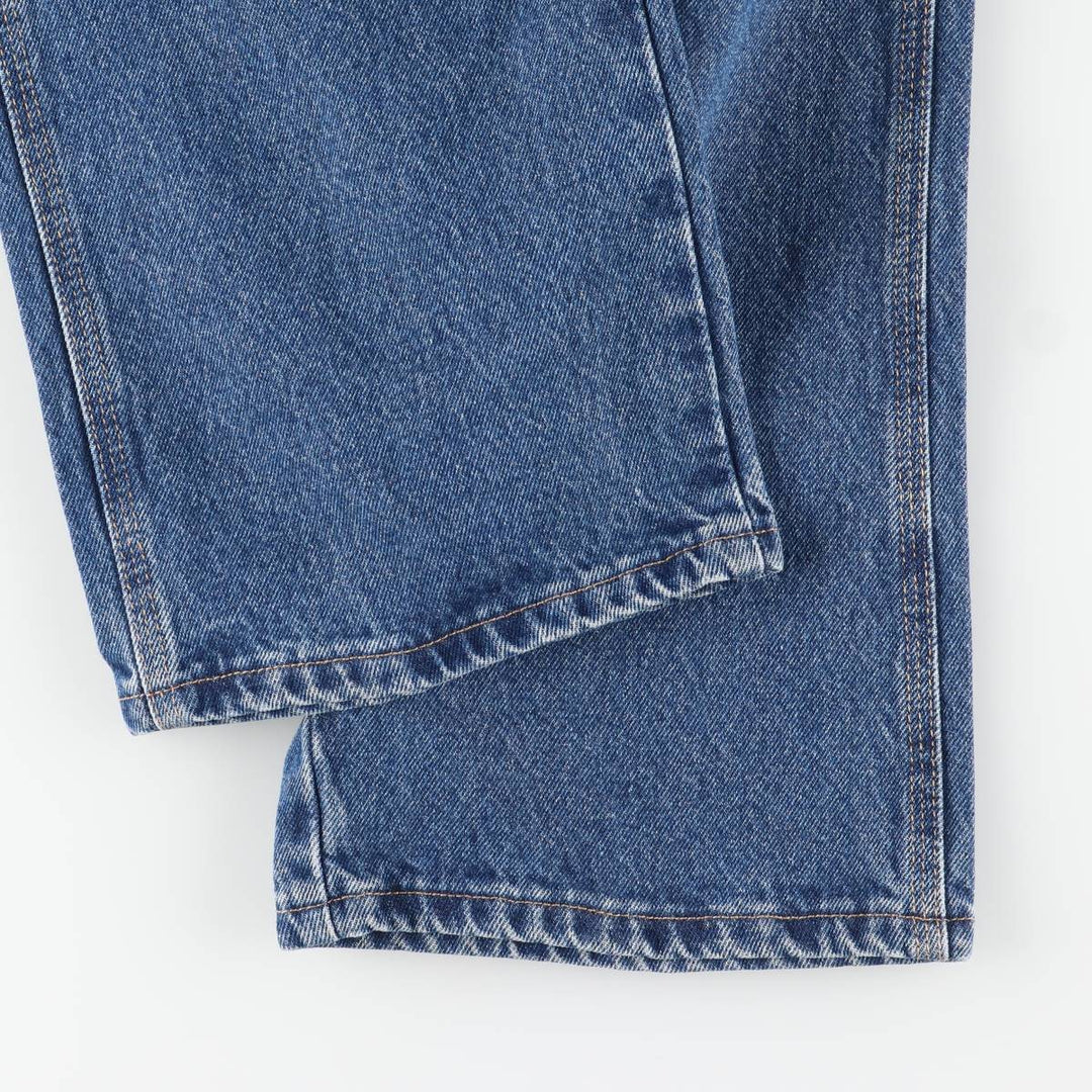 Wrangler RIGGS WORKWEAR Denim Painter Pants Men's W34 equivalent cotton blue type Vintage Second Hand